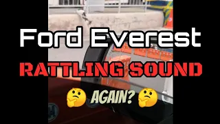 Part 2: Ford Everest : HOW TO FIX RATTLING NOISE | Hydraulic Lifters?
