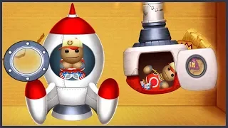 Buddy Space Rocket Jet Pack  VS The Buddy Kick The Buddy Gameplay