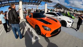 AMG GT’s Steal The Show