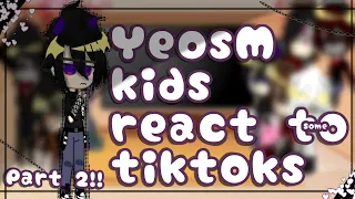 Yeosm react to some tiktoks | Part 2/? | Read description! | BL/Gay🏳️‍🌈