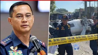 PNP CHIEF GEN.ARCHIE GAMBOA BUMASAK ANG HELICOPTER sa laguna