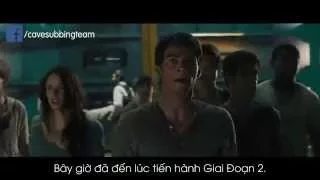 Giải mã mê cung 2  Thử nghiệm đất cháy Maze Runner  The Scorch Trials 2015 HD Vietsub