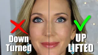 Eyeliner Do's & Don'ts To "Lift" Mature Eyes! Mistakes to Avoid