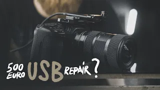 Always tuck away your Cables - My Pocket 4K Repair Journey