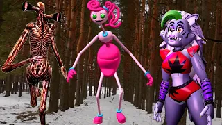 FNAF 9 Security breach vs Poppy Playtime