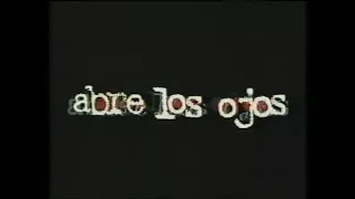 Abre los ojos (Trailer)