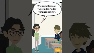 Deutsch lernen mit Spass! | Wörter mit der Vorsilbe un-