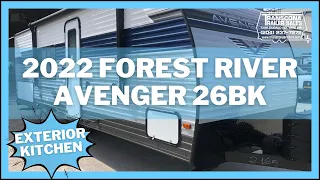 2022 Avenger 26BK. Stock# 12810