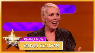 The Graham Norton Show: Olivia Colman's Oopsie with Broadchurch Intel