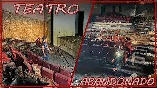 Entre A Un TEATRO ABANDONADO En Ruinas😮Muy Tenebroso👻 | Soy Jose