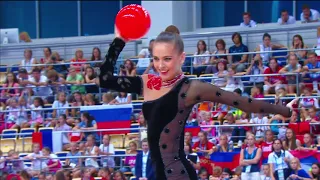 Gymnast Best Slow Motion Moments compilation :Rhythmic gymnastics Kazan Highlights 🎻:Enigma_Sunrise