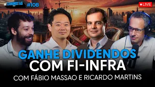 FI-INFRA: RECEBA DIVIDENDOS MENSAIS INVESTINDO EM INFRAESTRUTURA | Os Economistas 108