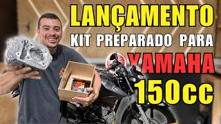 YAMAHA 150 PREPARADA! CONHEÇA O QUE FIZ E O RESULTADO!