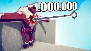 10.000.000 DAMAGE SKEWER vs UNITS - TABS | Totally Accurate Battle Simulator 2023