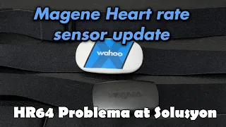 MAGENE Heart rate monitor HR 64 UPDATE Problema at Solusyon