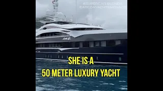 This $40 million super yacht