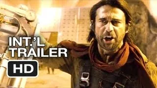 Riddick International TRAILER 1 (2013) - Vin Diesel, Karl Urban Movie HD