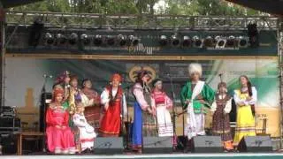 ПЕСНОХОРКИ в Казани, 2010 г. ЧАСТЬ 1. PESNOHORKI in Kazan, 2010 the PART 1