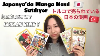 Japonya’da Satılan Manga İle Türkiye’de Satılan Manga Arasındaki Fark