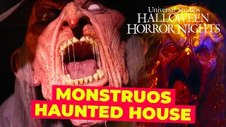 Monstruos: The Monsters of Latin America Haunted House Walkthrough Halloween Horror Nights | HHN 32