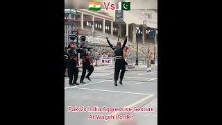 Wagah Border Parade Ceremony