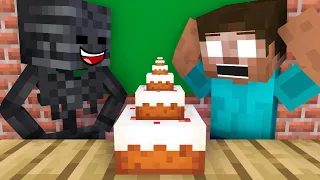 Monster School : COOKING CHALLENGE - Minecraft Animation