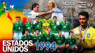 El día que MEJÍA BARÓN se quedó con los CAMBIOS y NACIÓ la MALDICIÓN de MÉXICO 😓😥 Mundial USA 1994