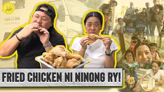 ANG SECRET FRIED CHICKEN NI NINONG RY, REVEALED! | Bernadette Sembrano