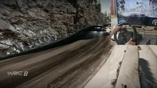 WRC 8 Monte Carlo Agnières-en-Devoluy reverse 04:46:198