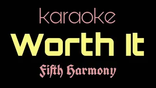 Fifth Harmony - Worth It ft. Kid Ink ( KARAOKE con coros )