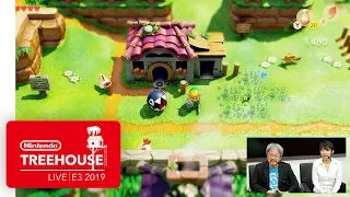 The Legend of Zelda: Link’s Awakening Gameplay - Nintendo Treehouse: Live | E3 2019