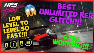 NFS HEAT SOLO *UNLIMITED MONEY AND REP GLITCH LOW LEVEL TO LEVEL 50 FAST*!!! STILL WORKING!!!