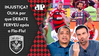 "ISSO É BIZARRO! NÃO DÁ! EU JURO que..." OLHA por que esse DEBATE FERVEU após Fluminense x Flamengo!