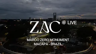 ZAC @ Free Live Set at Macapá City Public Park | Full Show 4K [Progressive House and Techno DJ Mix]