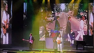 RAIN (a Beatles tribute) Abbey Road intro “Come Together + You Never Give Me Your Money” 4/28/23