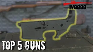 Top 5 Guns to Buy Before a Potential Ban: 2021 Edition