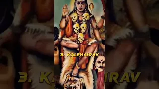 5 most powerful avatar of lord shiva #shorts #short #sanatandharma