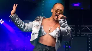 Seann Miley Moore Performing Live at Manchester Pride 2017