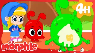 Orphle's Got Egg On His Face! 🍳 | Morphle's Family | My Magic Pet Morphle | Kids Cartoons