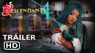 DESCENDANTS 4 : MAL´s BABY (2024) TRAILER - ROYAL WEDDING MAL Y BEN -TRAILER CONCEPT MAL EMBARAZADA