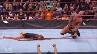 Randy Orton RKO Riddle 8/9/2021