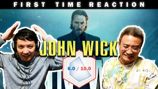 First Time Reacts to John Wick (2014) | Action Movie Awesomeness!