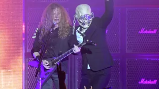 Megadeth Live 2021 🡆 Peace Sells 🡄 Aug 22 ⬘ The Woodlands, TX