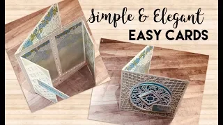 Easy and Elegant Cards // New HC Dies Release!!