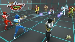 ARENA MEGA BATTLE! | Power Rangers Dino Charge Rumble HD By StoryToys Entertainment Limited