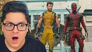 DEADPOOL AND WOLVERINE OFFICIAL TRAILER REACTION!