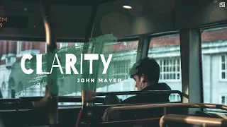 John Mayer - Clarity ( Lyrics Video )