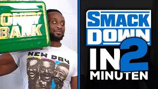 WWE SmackDown in 2 Minuten | Ist das eigentlich vega? | 06.08.21