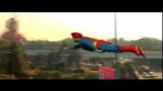 disco singh funny clip diljit dosanjh superman 2014