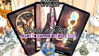 CANCER ♋ ~ The only time they felt happy was with you - WHAT DO THEY WANT TO HAPPEN BETWEEN YOU TWO?